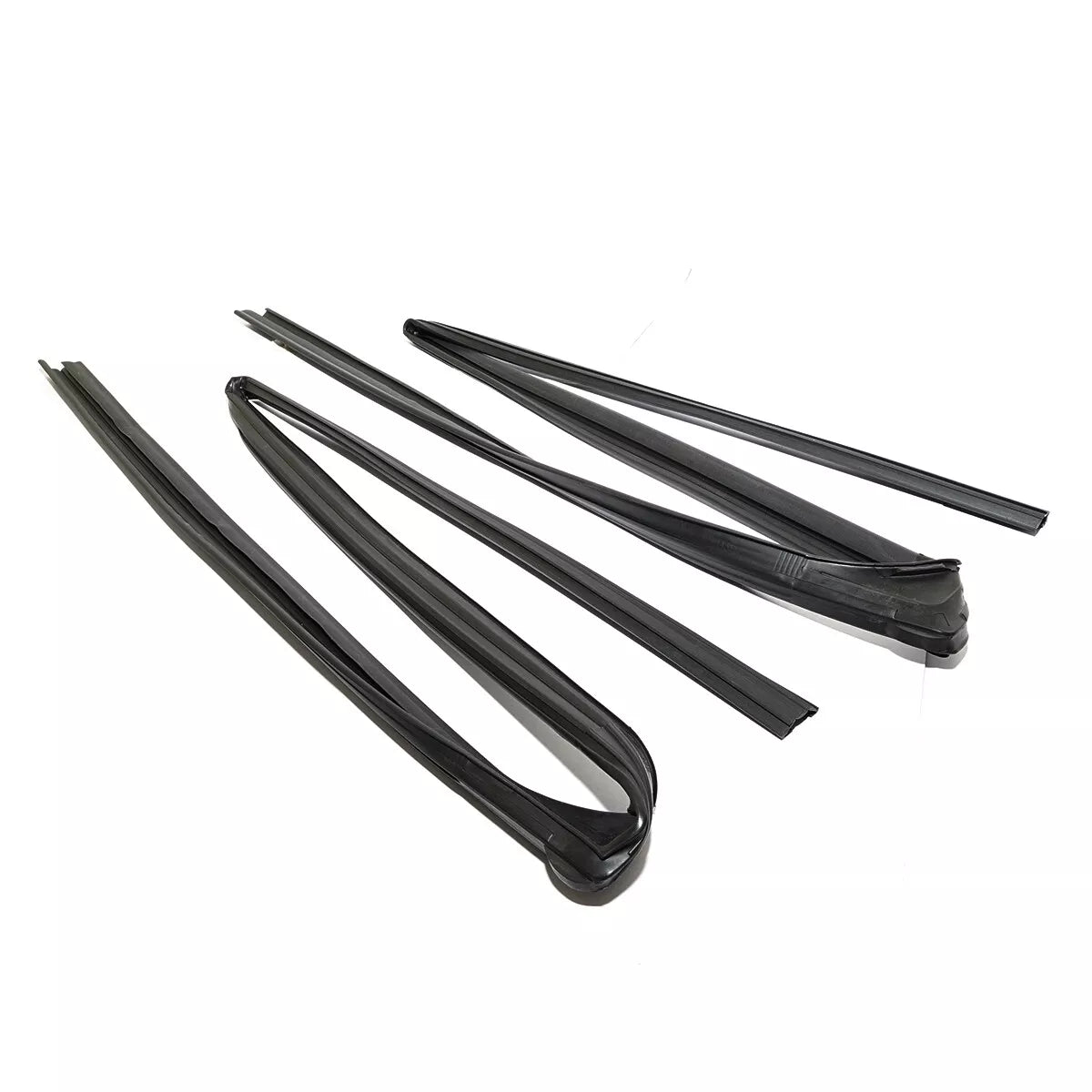 Rear Door Window Glass Run Channel for Honda Accord Sedan 2008-2011