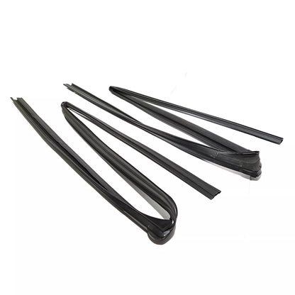 Rear Door Window Glass Run Channel for Honda Accord Sedan 2008-2011