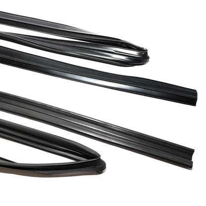 Rear Door Glass Run Channel x2 for Honda Fit 2009-2013