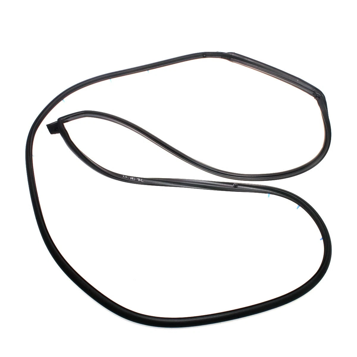 Front Door Weatherstrip Set for Honda Fit Aria City Sedan 2003-2008