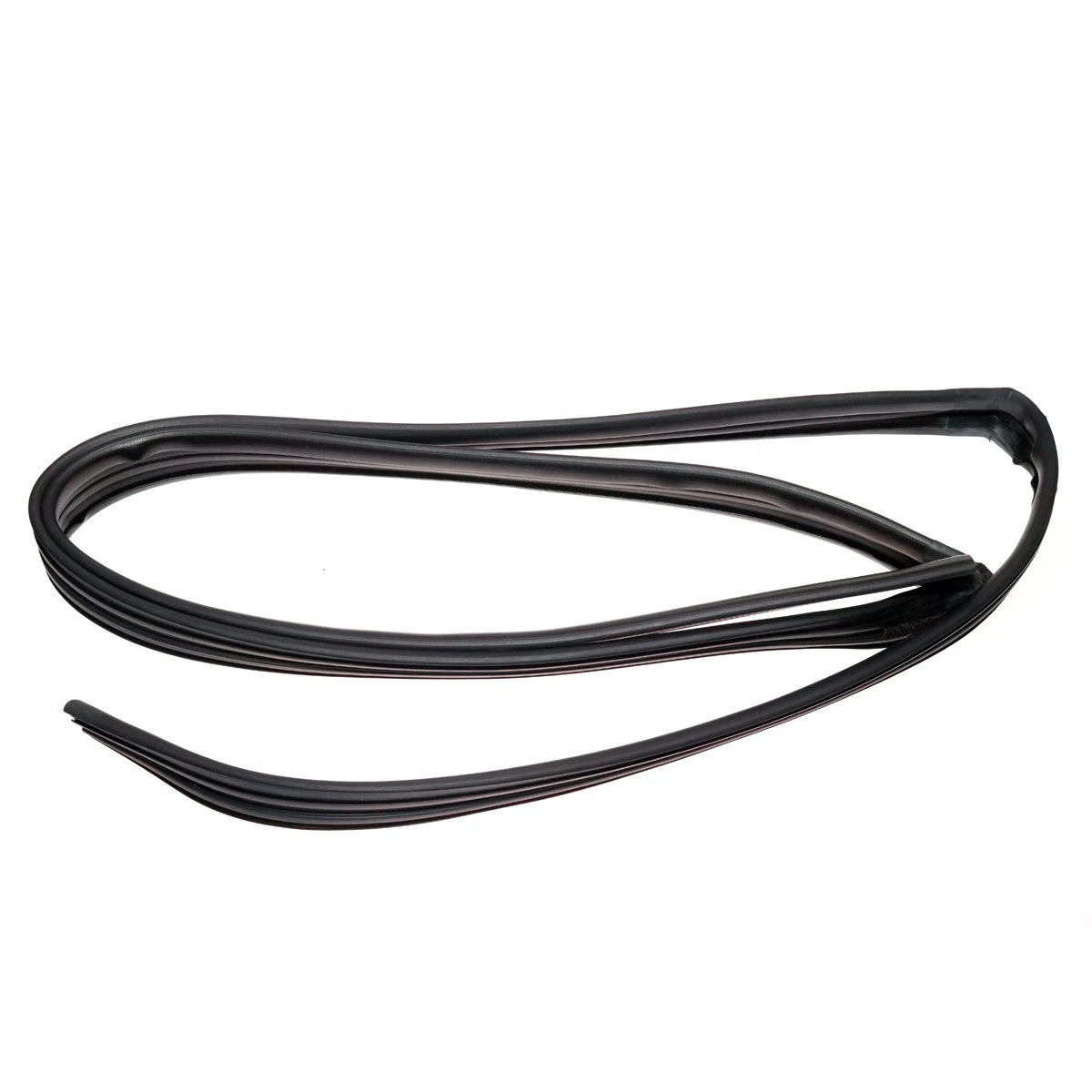 Left Weatherstrip Glass Run Channel Seal for Honda City GD9 GD8 2002-2008