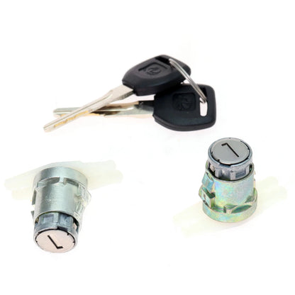 Door Lock Set x2 for Honda Accord DX/EX/LX/SE 1989-1993