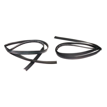 Rear Door Glass Run Channel Set for Honda Civic Hatchback 2006-2011