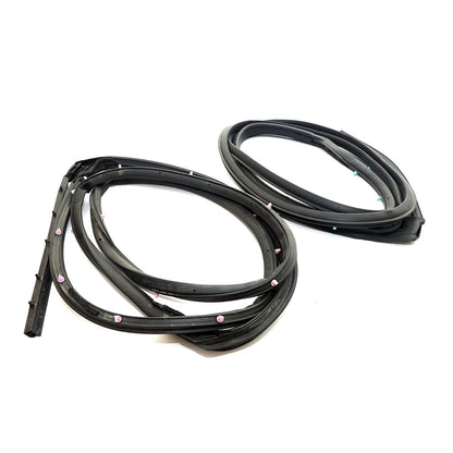 Rear Door Weatherstrip x2 for Honda Civic Sedan 2017-2021