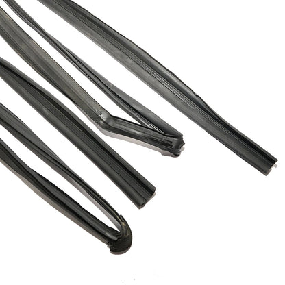 Rear Door Glass Run Channel for Honda Civic 2017-2020