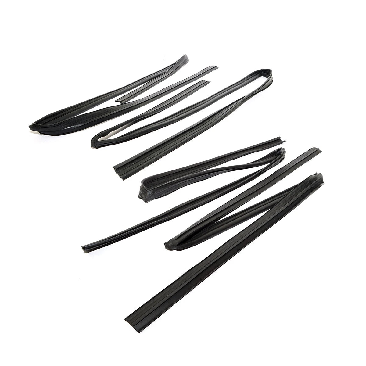 Door Glass Run Channel Set for Honda Fit 2009-2013