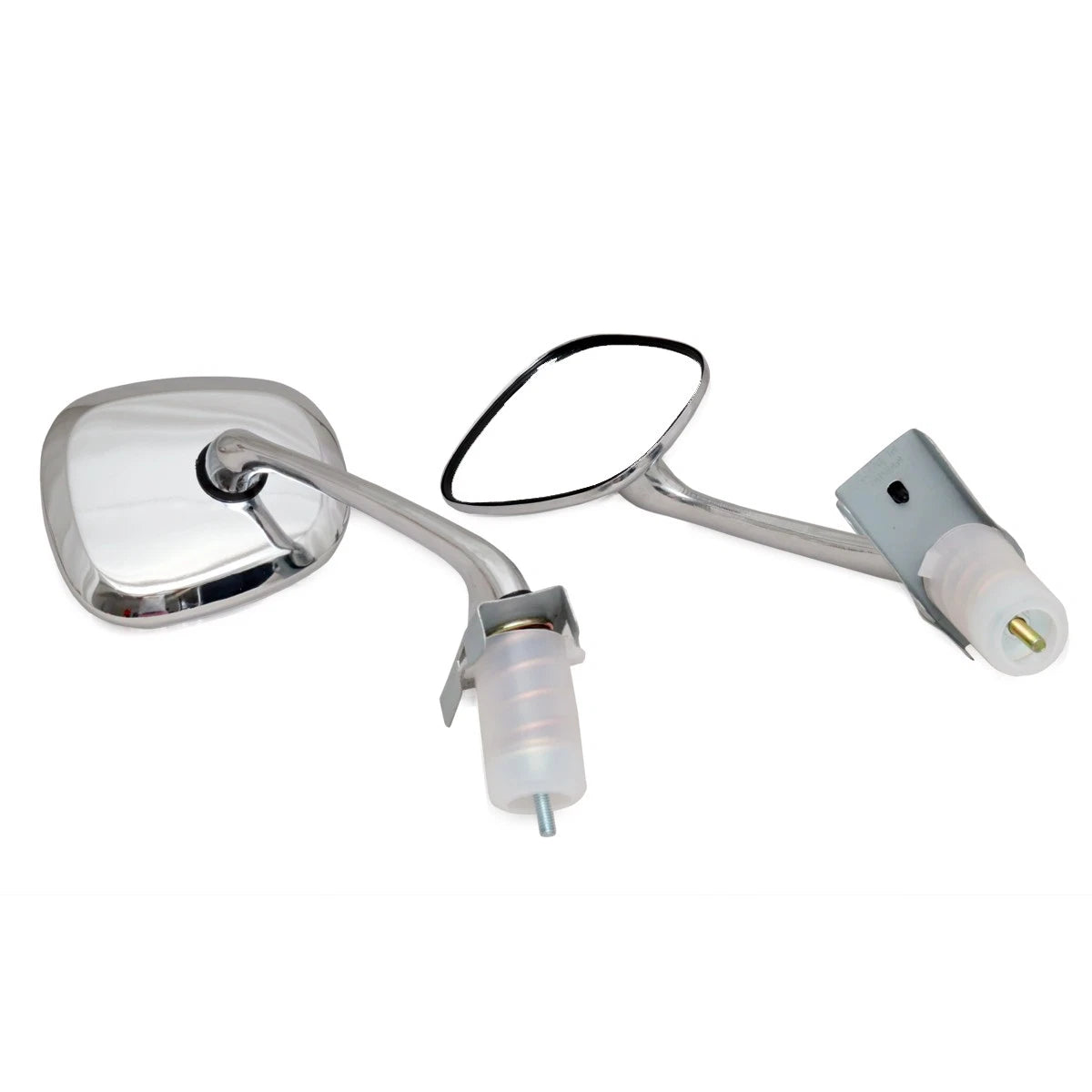 Chrome Fender Mirror Set for Honda Accord/Civic/Prelude 1976-1981