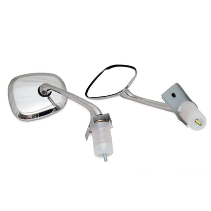 Chrome Fender Mirror Set for Honda Accord/Civic/Prelude 1976-1981