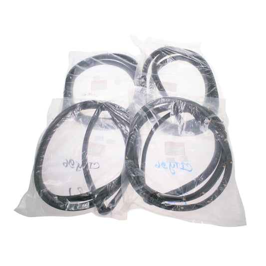 Front & Rear Door Weatherstrip Set for Honda City Type Z Sedan 1996-2002