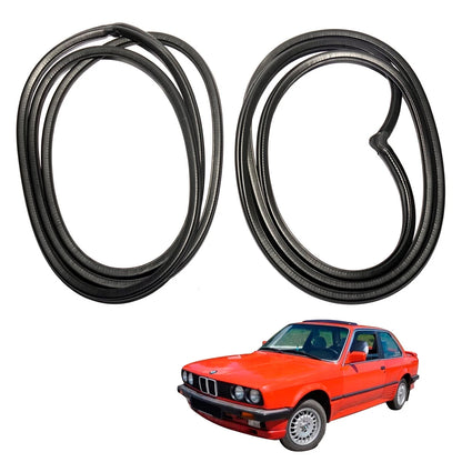 Edge Weatherstrip x2 for BMW M3 E30 Coupe 316 316i 318i 318is 1982-1994