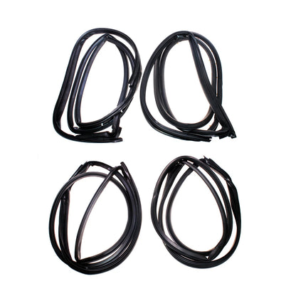 Door Weatherstrip Seal Set for Honda Accord LX DX EX SE 1990-1993