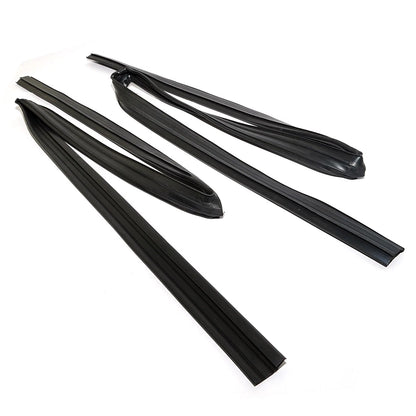 Rear Door Glass Run Channel x2 for Honda Fit 2009-2013