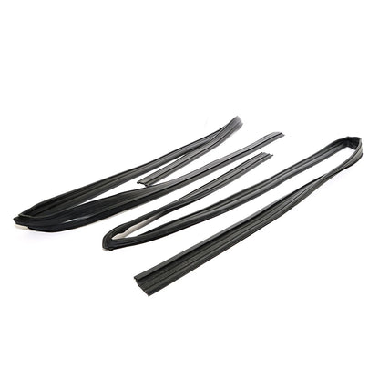 Front Door Glass Run Channel for Honda Fit Jazz 5D 2009-2013