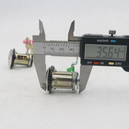 2PCS Door Lock Cylinder for Nissan Datsun 720/Navara/D21 1980-1997