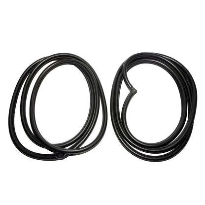 Edge Weatherstrip x2 for BMW M3 E30 Coupe 316 316i 318i 318is 1982-1994