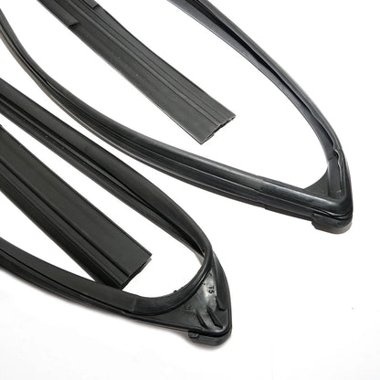 Front Door Glass Run Channel Seal for Honda Fit Jazz GK4 GK6 GH7 GP5 GP6 2015-2020