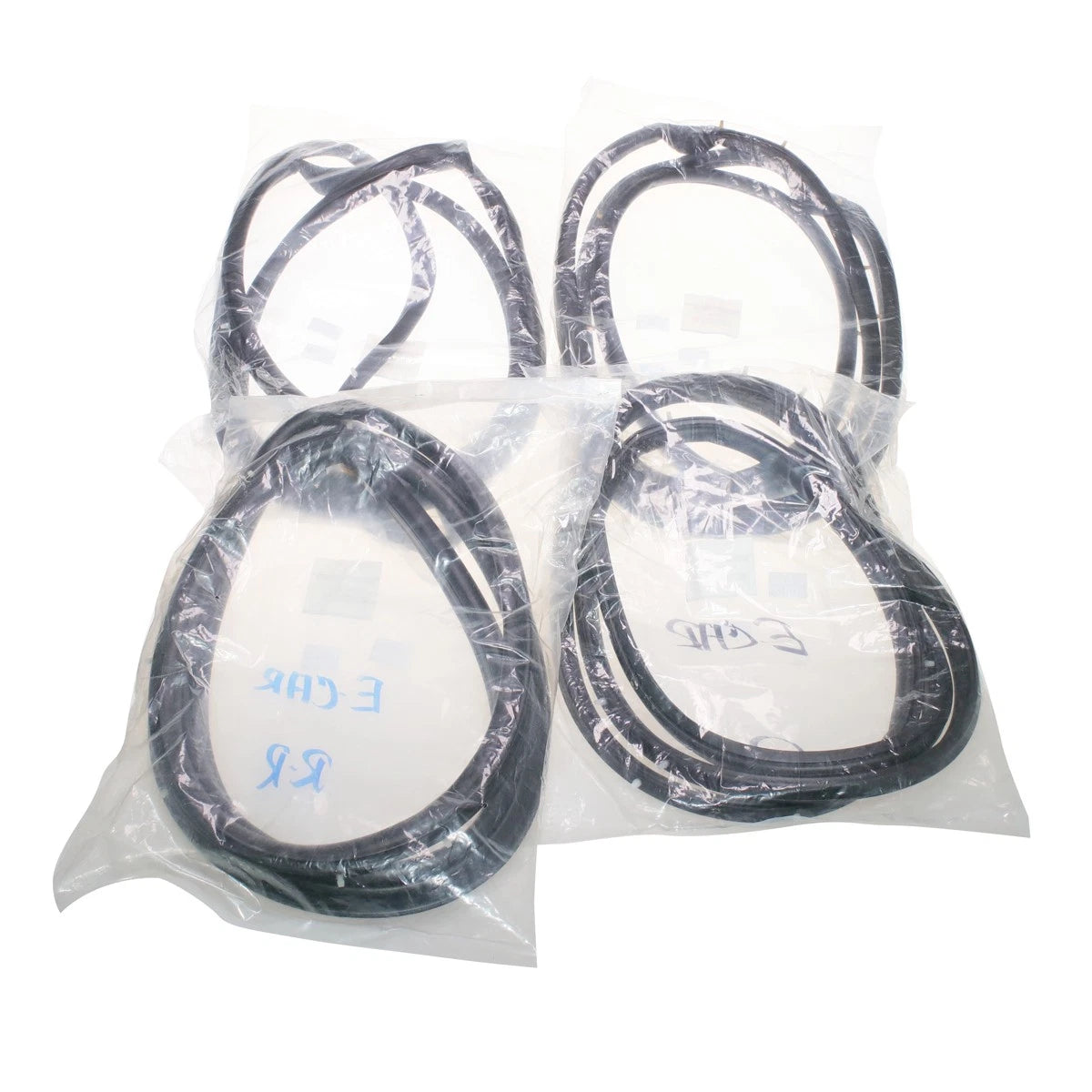 Weatherstrip Set for Mitsubishi Mirage Lancer 4-Door 1991-1995