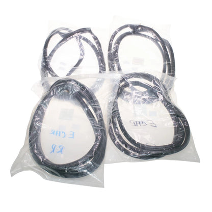 Weatherstrip Set for Mitsubishi Mirage Lancer 4-Door 1991-1995