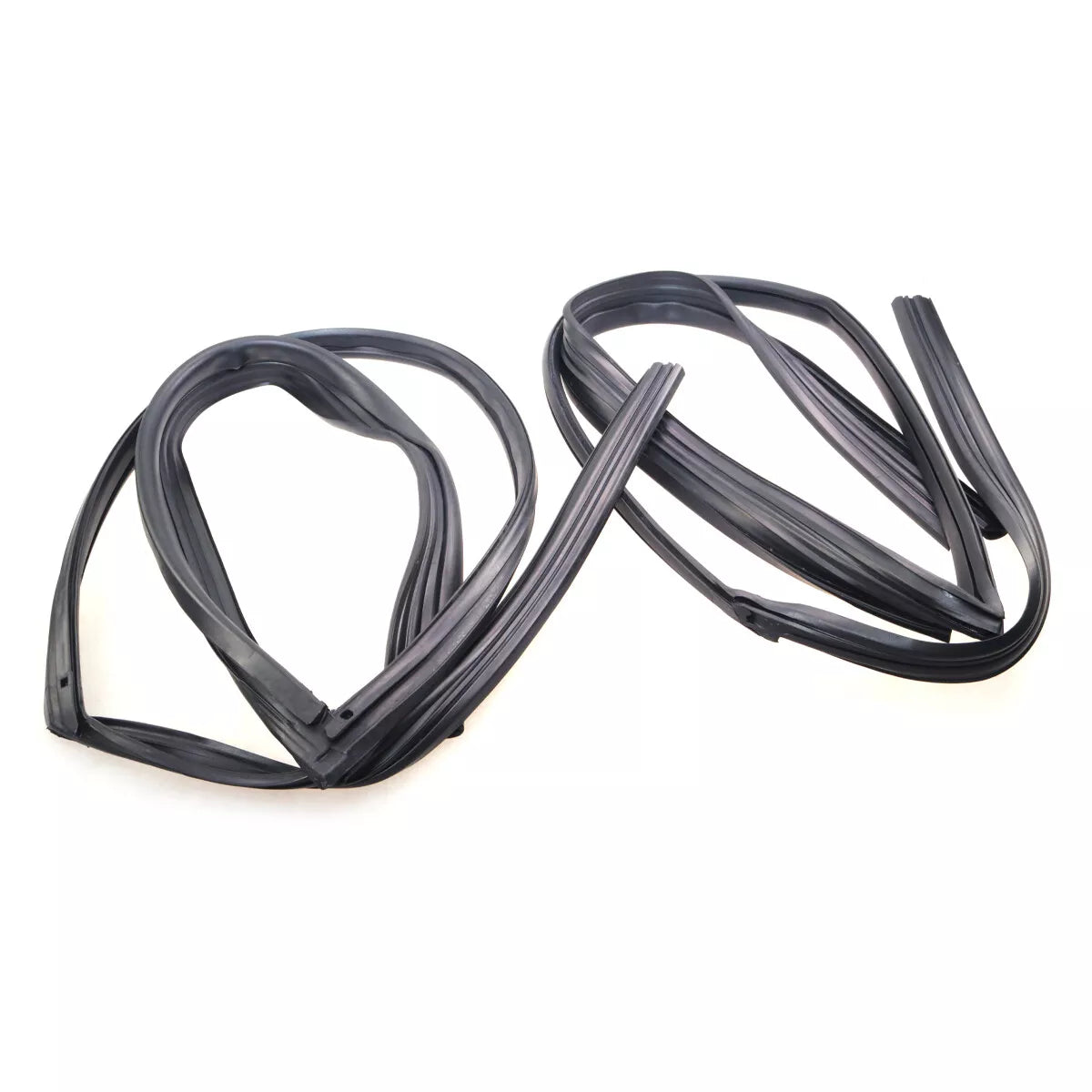 Front Door Glass Run Channel Seal for Honda Civic 3DR EG3 EG4 EJ1 EJ2 1991-1995