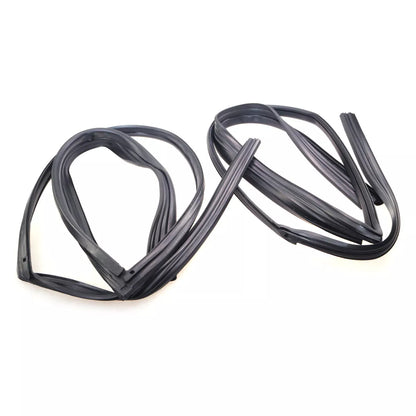 Front Door Glass Run Channel Seal for Honda Civic 3DR EG3 EG4 EJ1 EJ2 1991-1995