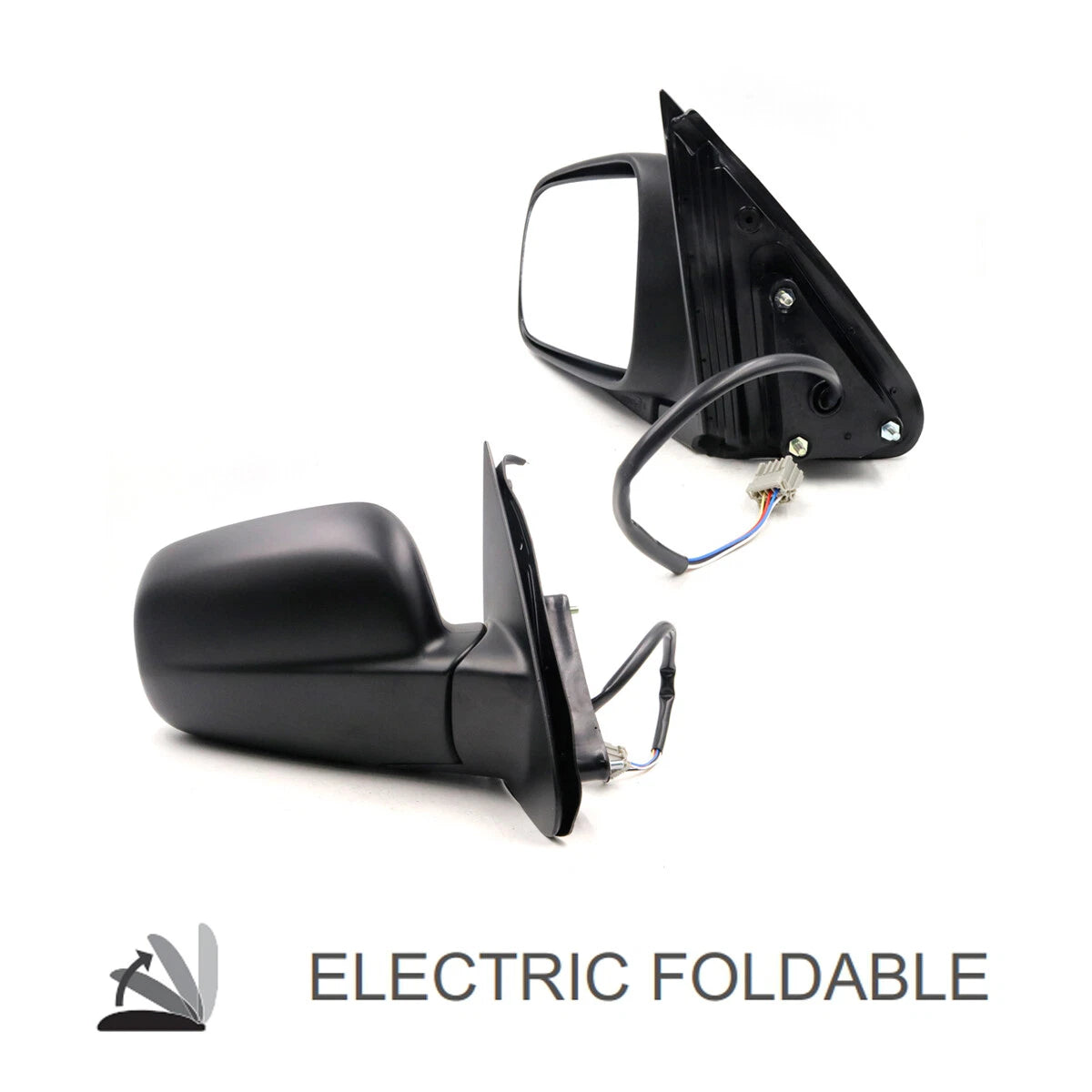 Electric Foldable Door Mirror Set for Honda CR-V RD4 RD6 RD8 2002-2006