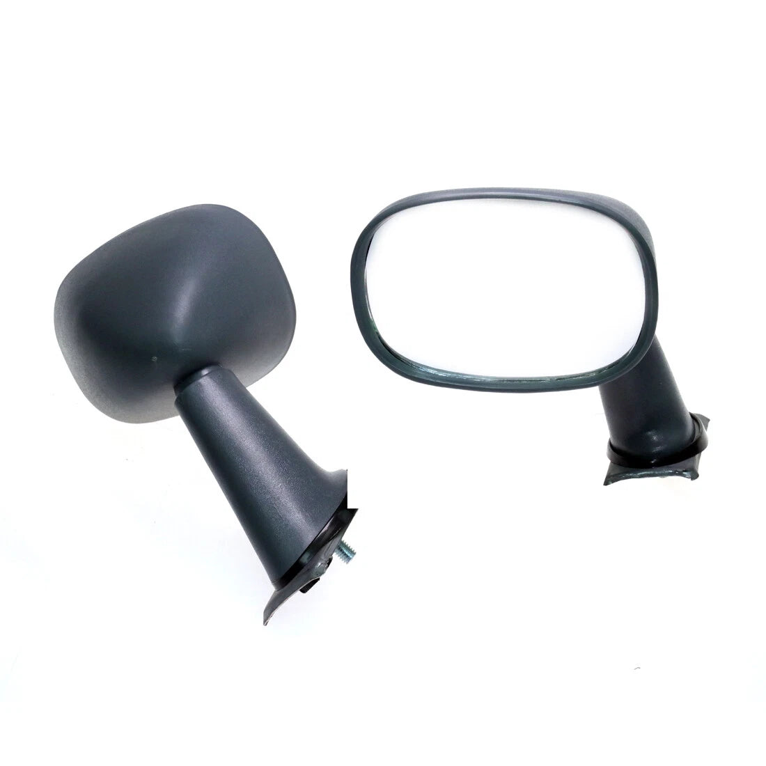 Gray Fender Mirrors x2 for Datsun Nissan Skyline 240C/240K/280C/280K/R30 1977-1981