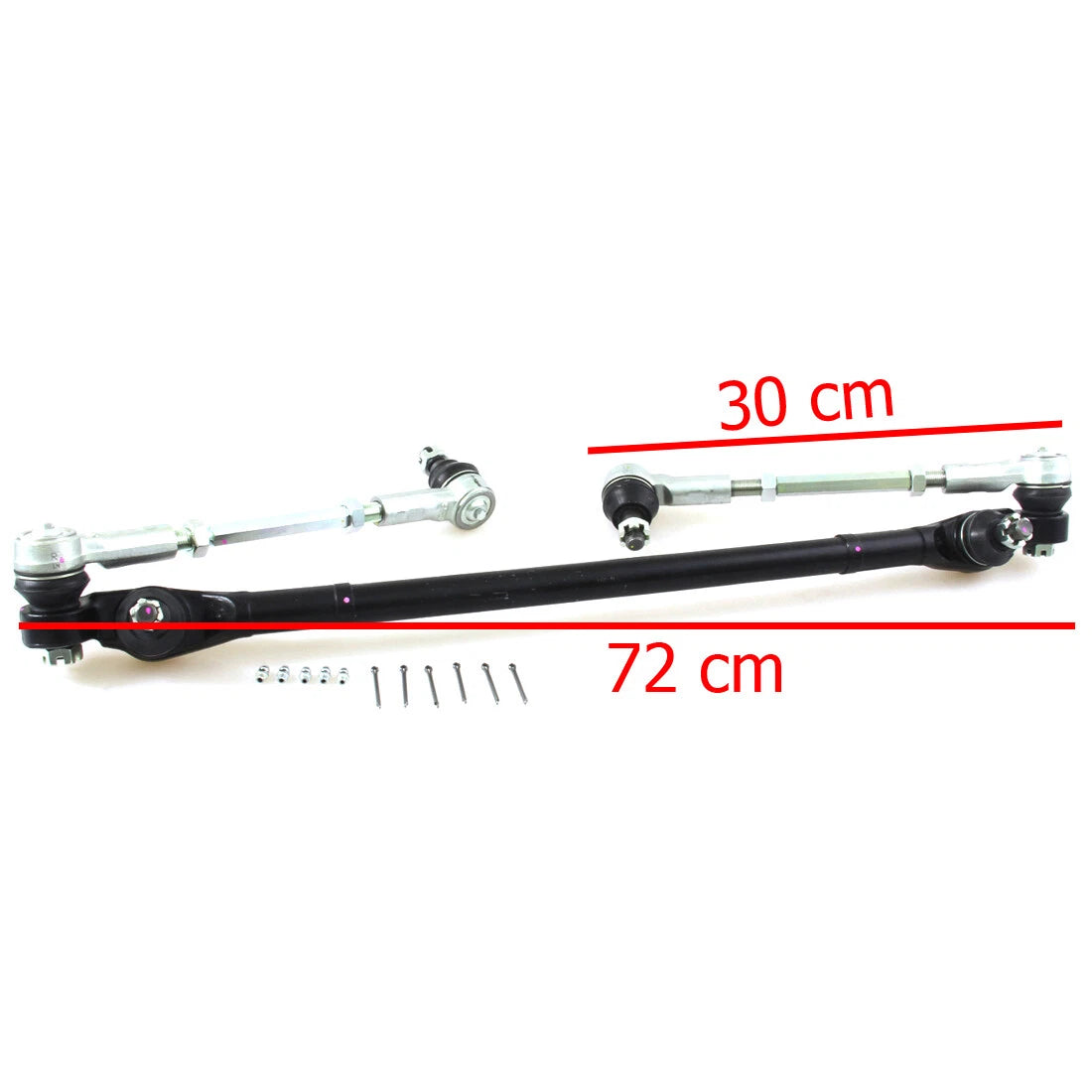 Steering Center Rod Link Kit for Bedford Holden KBZ TF DX LX CrewCab Ute 1980-2002