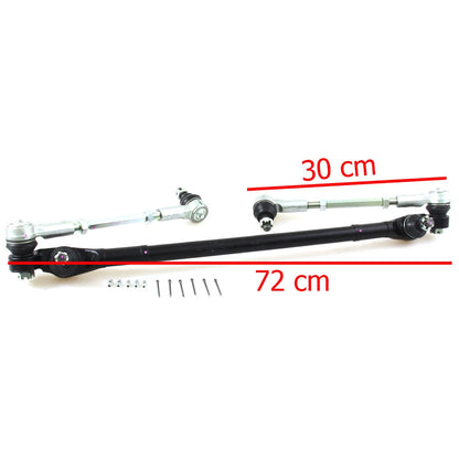 Steering Center Rod Link Kit for Bedford Holden KBZ TF DX LX CrewCab Ute 1980-2002