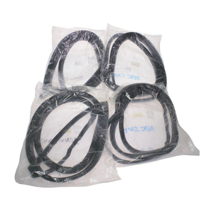 Door Weatherstrip Set for Mercedes-Benz W124 200TE 220TE 280TE 300TE 250TD