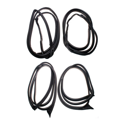 Door Weatherstrip Set for Mercedes-Benz W124 200TE 220TE 280TE 300TE 250TD