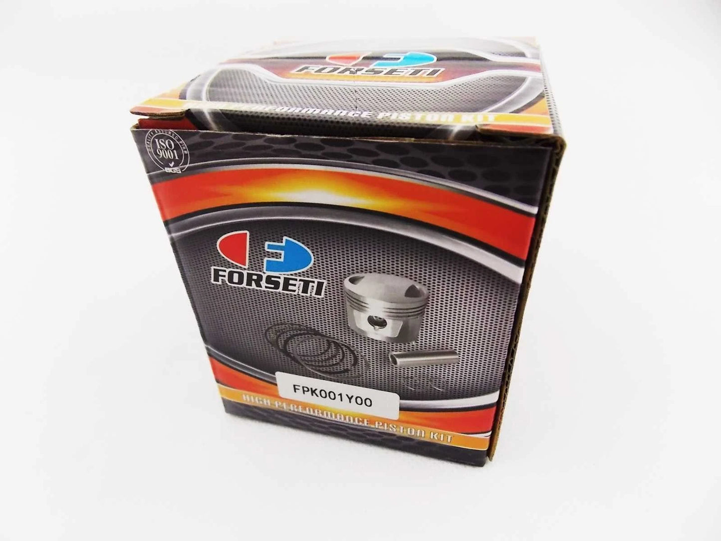 0.50mm O/S Piston Kit with Rings & Clips for YAMAHA MX80 (1980-1982)