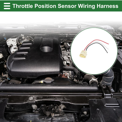 3 Pins Sensor Wiring Harnesses for Dodge B1500 (1997-1998)