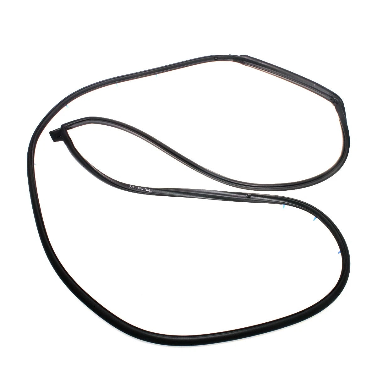 Door Weatherstrip Set for Honda Fit Aria City 4-Door 2003-2008