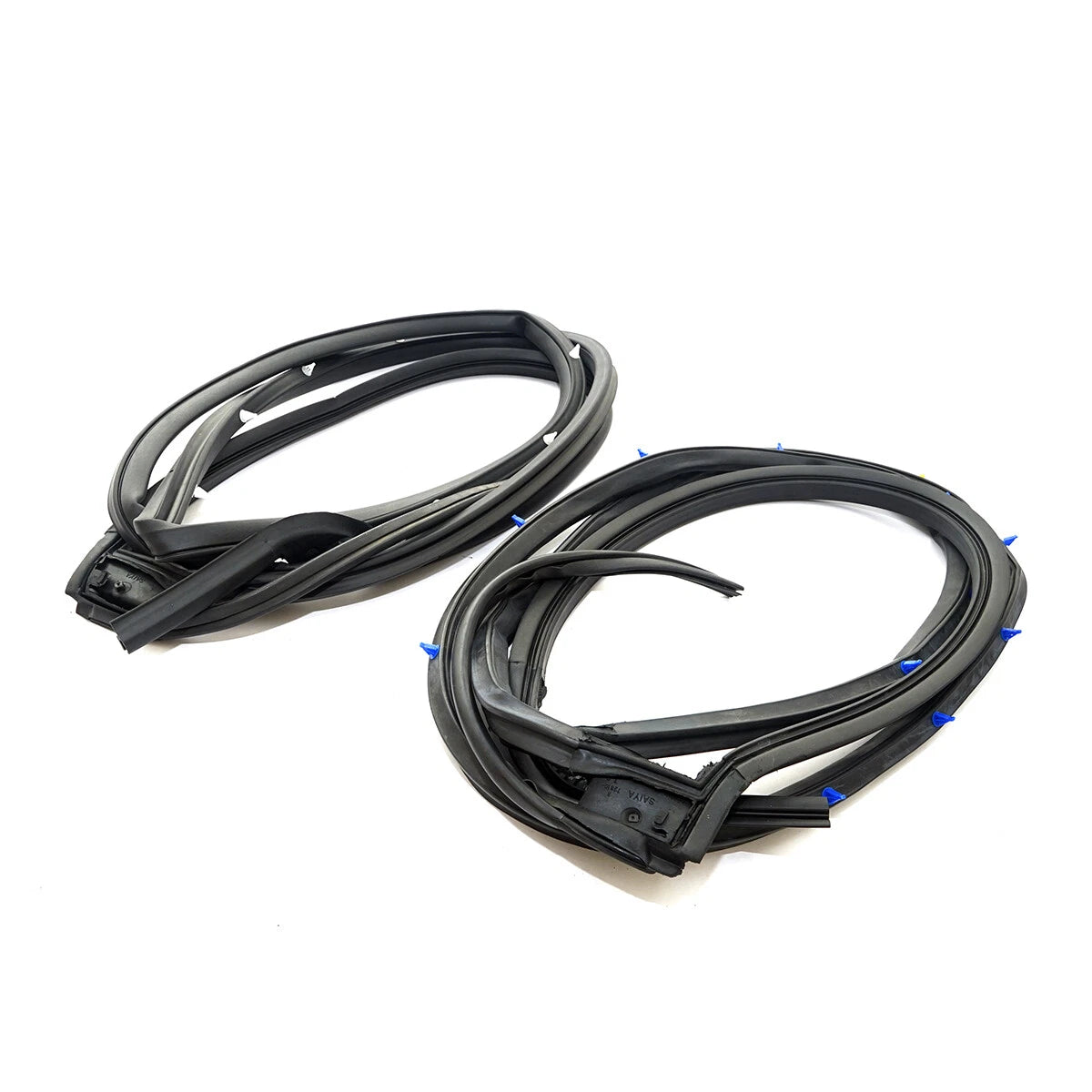 Rear Door Weatherstrip Seal for Honda City 4-Doors GM2 GM3 2008-2013