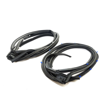 Rear Door Weatherstrip Seal for Honda City 4-Doors GM2 GM3 2008-2013