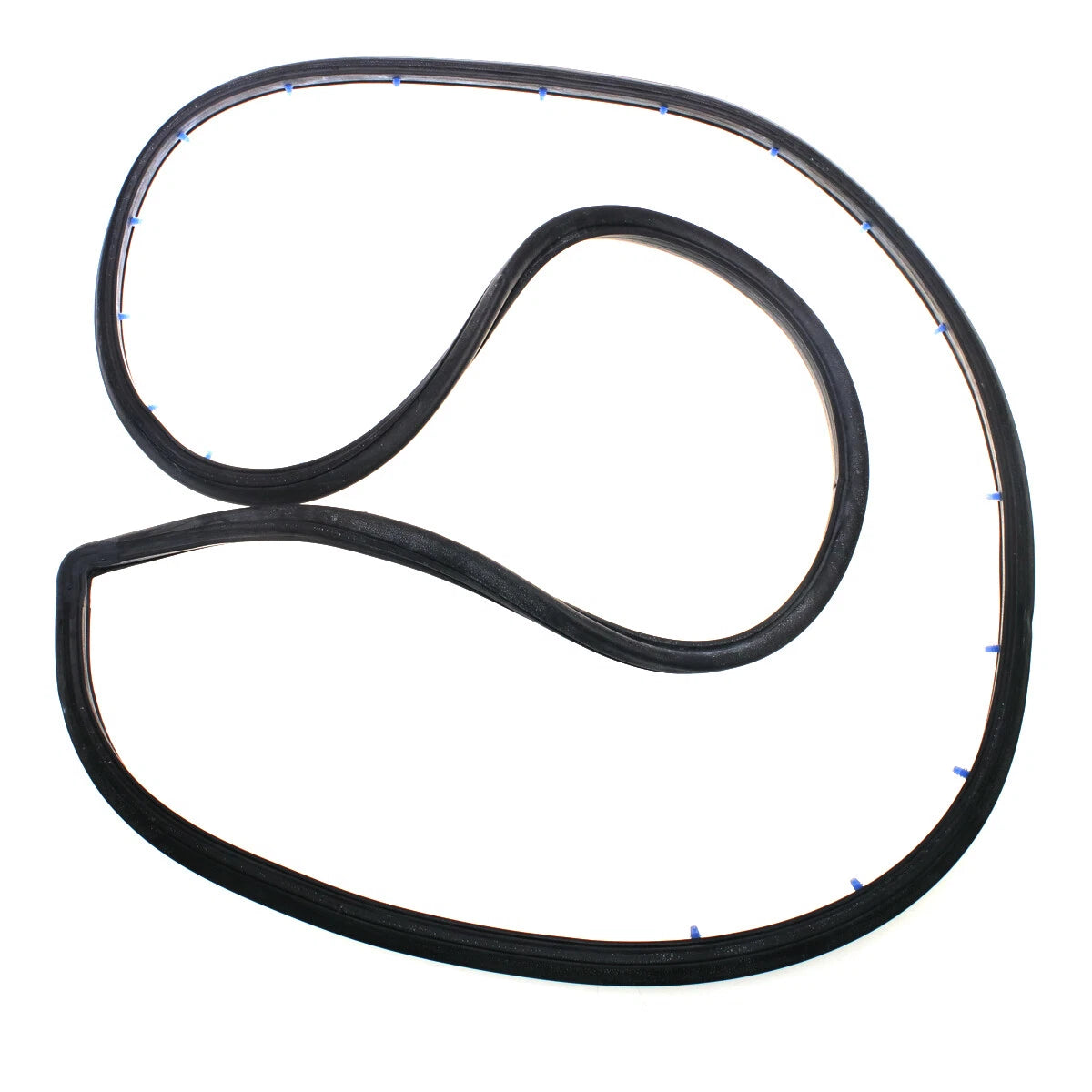 Rear Door Weatherstrip for Mitsubishi Chrysler Sigma Colt Galant 1976-1980