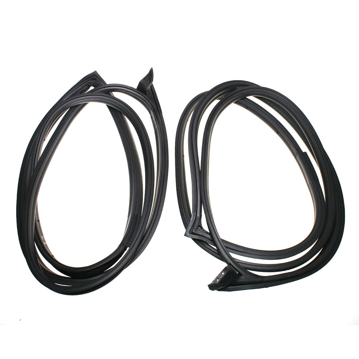 Front Door Weatherstrip Rubber Set for Mercedes-Benz W124 280TE 300TE 250TD 300D