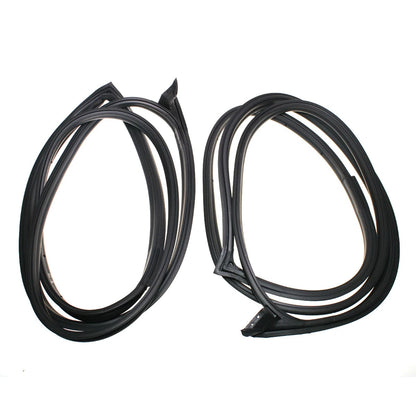 Front Door Weatherstrip Rubber Set for Mercedes-Benz W124 280TE 300TE 250TD 300D
