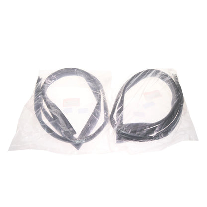 Front Door Glass Run Channel Seal for Honda Civic Sedan DX 1991-1995