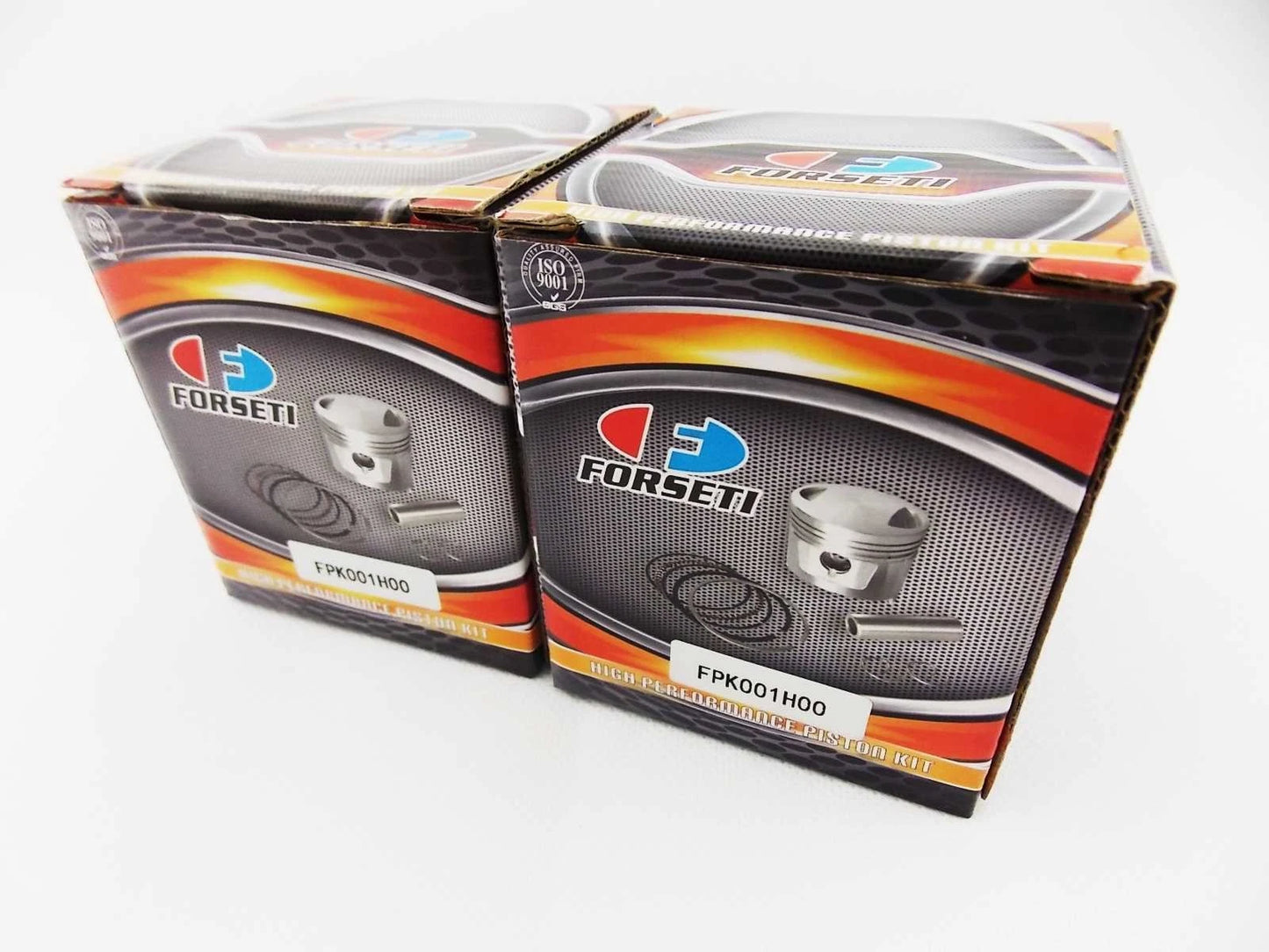 0.5mm O/S FORSETI PISTON SET 62.50mm for HONDA CB250N (1980-1982)