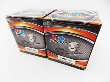 0.5mm O/S FORSETI PISTON SET 62.50mm for HONDA CB250N (1980-1982)