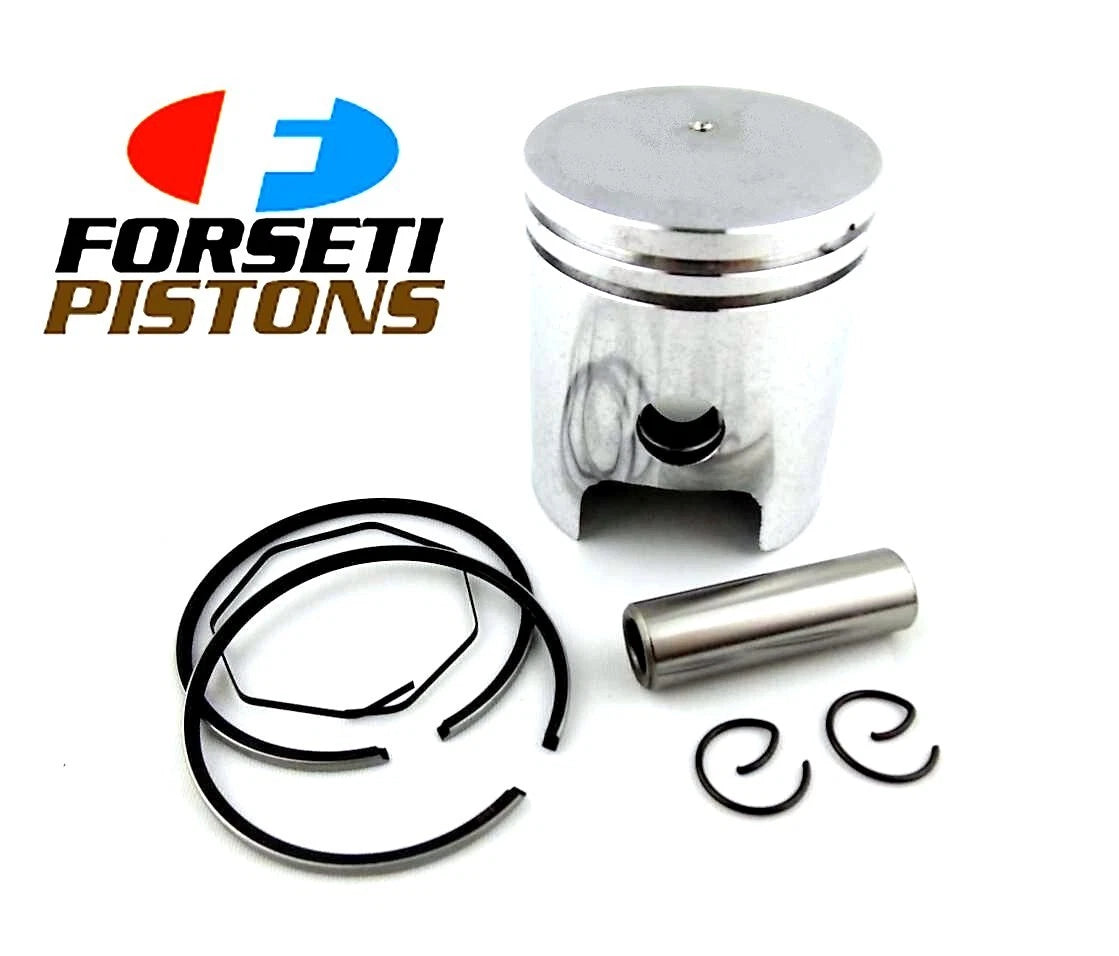 0.50mm O/S Top End Kit with 40.5mm Piston Rings & Gasket for Honda QR50 (82-03)