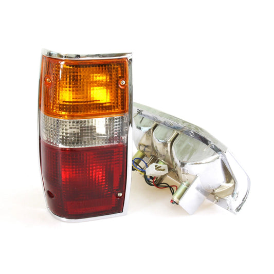 Chrome Tail Light  for Mitsubishi L200//Strada/Dodge Ram 50 1987-1996