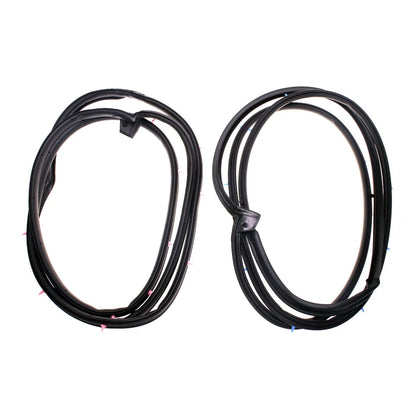 Front Door Weatherstrip for Honda Fit Jazz Hatchback 2004-2006