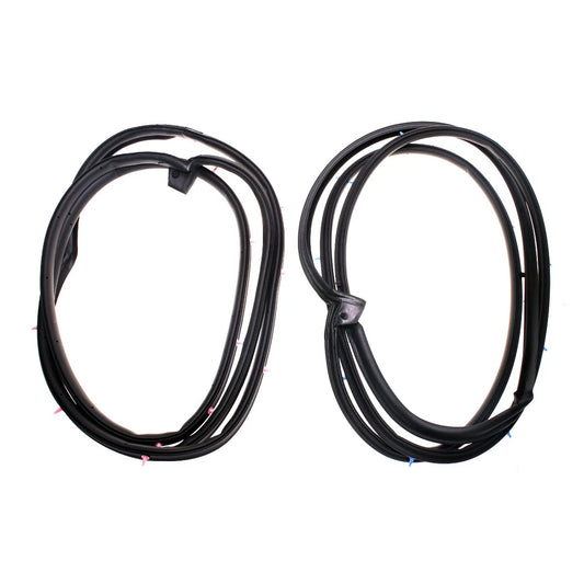 Front Door Weatherstrip for Honda Fit Jazz Hatchback 2004-2006