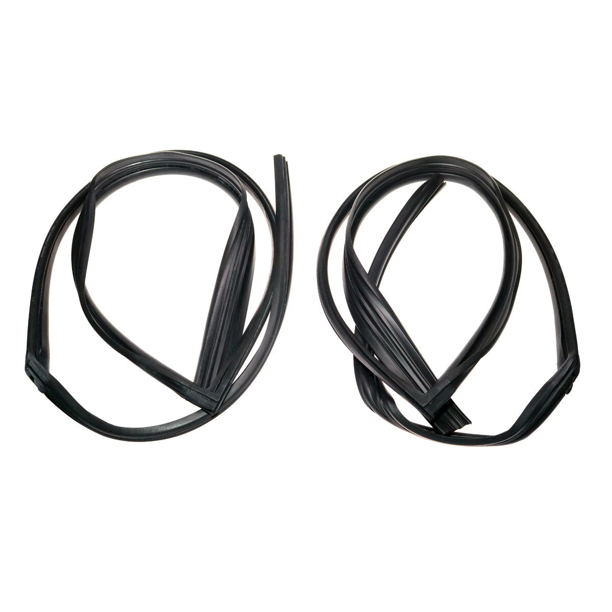 Front Door Glass Run Channel Seal for Honda Civic Sedan DX 1991-1995