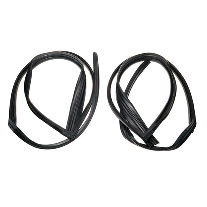 Front Door Glass Run Channel Seal for Honda Civic Sedan DX 1991-1995