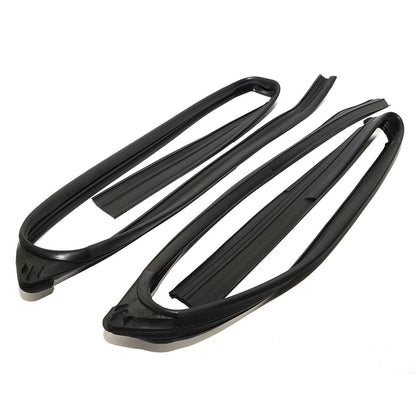 Front Door Glass Run Channel Seal for Honda Fit Jazz GK4 GK6 GH7 GP5 GP6 2015-2020