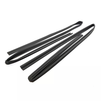 Front Door Glass Run Channel Seal Set for Honda CR-V 2007-2011