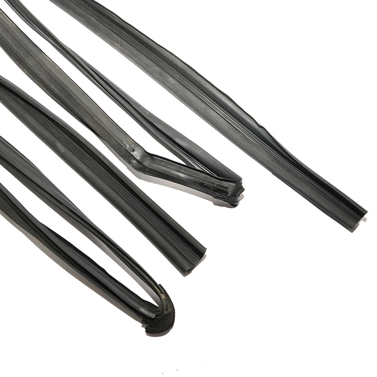 Door Glass Run Channel Set for Honda Civic FC1-FC9 2017-2020